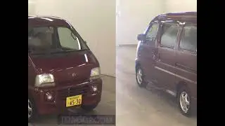 1999 SUZUKI EVERY POPTB DA52V - Japanese Used Car For Sale Japan Auction Import