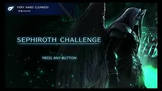 Super Smash Bros. Ultimate 10.0.0 - Sephiroth Challenge (Very Hard)