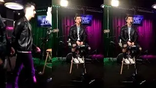 DNCE performing on Radio 538 ''The Coen & Sander Show'' in Amsterdam