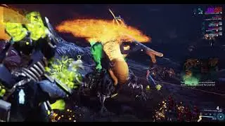 Warframe Plague of Star Bounty Mission Eidolon Phylaxis and Infested Catalyst | Whiz Gamer