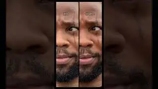 Сравнение селфи-камер iPhone 17 Pro и iPhone XR