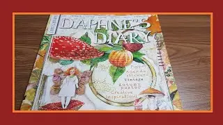 #daphnesdiary #junkjournals #mixedmedia #ephemera  DAPHNES DIARY FLIP THROUGH NO 7 2022