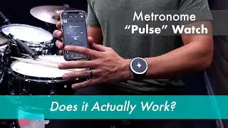 Улучшайте чувство ритма и практикуйте метроном! Попробуйте Pulse Watch!