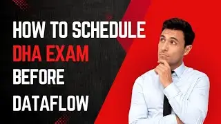 How To Book DHA Exam Before Dataflow |Prometric Exam |