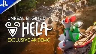 Эта новая кооперативная игра выглядит потрясающе! Трейлер игрового процесса Hela.