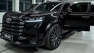 BREAKING: 2026 Toyota Hilux Cross Revealed &ndash; Pickup Power Meets SUV Luxury! 😱🔥
