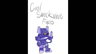 Shockwave has a Fact for You | #transformers #shockwave #skit #ibispaintx #transformersart