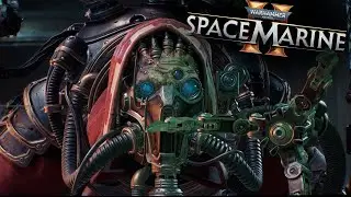 БЕЗУМНЫЙ ДОКТОР ► WARHAMMER 40.000: SPACE MARINE #3