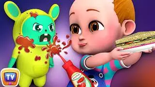 Ketchup Chaos - The Baby Toy Show with Baby Taku | ChuChu TV Funny Cartoon Videos for Kids Ep. 01