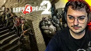 EKİP İLE BİRLİKTE LEFT 4 DEAD 2 DE VS ATTIK !!