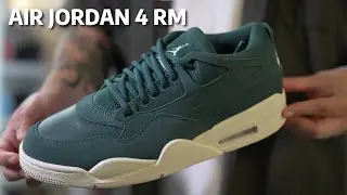 The Air Jordan 4 has been REMASTERED | Air Jordan 4 RM