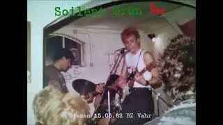 Soilent Gr&uuml;n live Bremen 15.05.82 BZ Vahr/casetown 6 Lieder