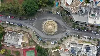 Balzan and Lija Malta drone airial footage