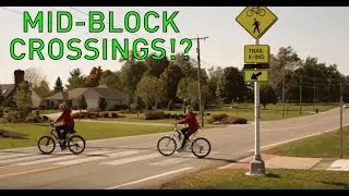 Fort Wayne Trails - How To Use A Mid-Block Crossing
