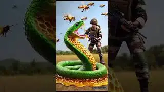 OMG :😱:😱Army Hero 🪖💚 Snake Rescue Mission 🐍 |