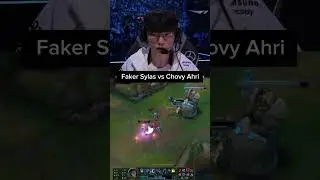 Faker Sylas vs Chovy Ahri - 2024 World Finals