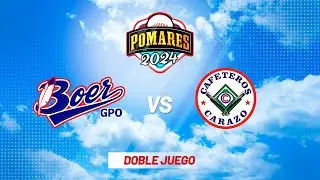 Indios del Bóer vs. Cafeteros de Carazo - [Partido Doble] - [08/03/24]