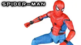 NECA 1/4 Scale SPIDER-MAN Homecoming Action Figure Review