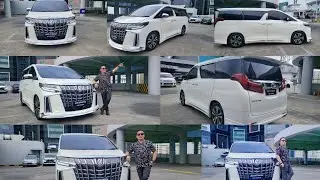 Alphard 2010 CBU Upgrade Alphard Modelista 2023 FullSpec Eksterior 