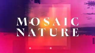 MOSAIC NATURE - [Worship Video Background Pack]