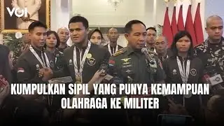Panglima TNI Kumpulkan Sipil yang Punya Kemampuan Olahraga ke Militer