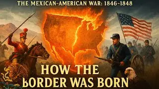 The Mexican&ndash;American War (Part 1) | 1846&ndash;1848 &mdash; How the Border Was Born | History Documentary