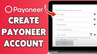 How To Create Payoneer Account 2024 | Payoneer Sign Up !