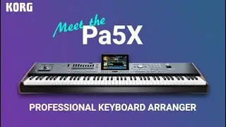 #korg PA5X #productshowcase #vlog