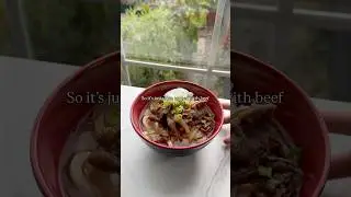 Niku Udon (Japanese Udon with Beef) 🍜