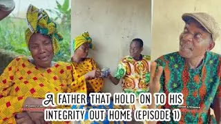 A father that hold on to his integrity at home (episode 1)