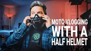 TRY THIS CAMERA MOUNT FOR YOUR HALF HELMET - It's The Best Camera Mount for Half Helmets!