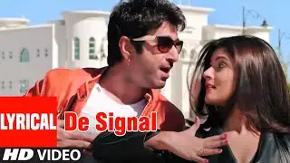De Signal Lyrical Video Song | Deewana Bengali Movie 2013 | Jeet,  Srabanti