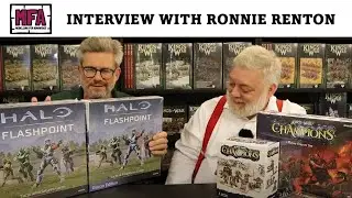 Ronnie Renton Interview Mantic 2025