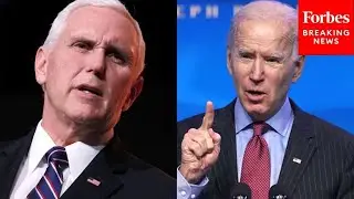 &lsquo;Bidenomics Is A Failure&rsquo;: Mike Pence Drops The Hammer On Joe Biden At Iowa State Fair
