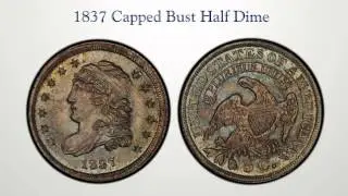 LOT 1033  1837 Capped Bust Half Dime