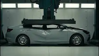 AI Crash Test 4: Car vs Hydraulic Press | Ultra Realistic Destruction