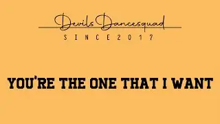 Grease - You're the one that I want | Audio Video | Choreography | Easy Kids Dance