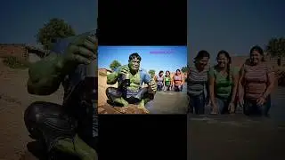 Hulk भूखा रह गया 😱 | Spider-Man को ही मिला खाना 🍔🕷️#shorts #hulk #spiderman #discrimination