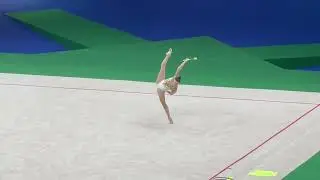 Rhythmic gymnastics World Championships 2025-Lucia Gonzalez(SPA) Clubs qualification