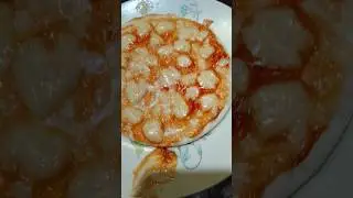 Pizza  making in IFB30BRC3 microwave oven. Easy and tasty vegetarian pizza recipe. Italian food.Kids