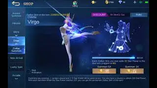 LETS CLAIM REVAMP ODETTE VIRGO ZODIAC 🔥