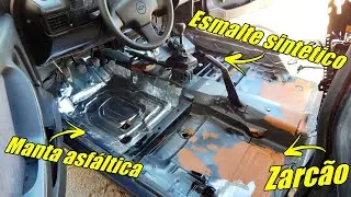 REFORMA ASSOALHO KADETT GLS DO LEILÃO