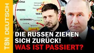 DIE RUSSEN KONNTEN DAS GEBIET NICHT HALTEN! DIE UKRAINE ÜBERNIMMT DIE INITIATIVE!
