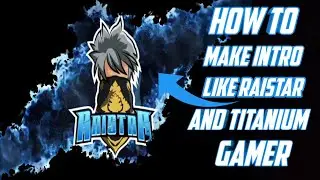 HOW TO CREATE INTRO LIKE RAISTAR||MAKE INTRO LIKE RAISTAR|GRADUATE GAMER|MAKE FF INTRO LIKE YOUTUBER