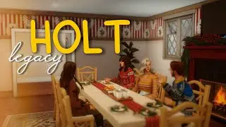 ❀ Династия Холт ‖ #28 Рождество с Холтами ‖ The Sims 4