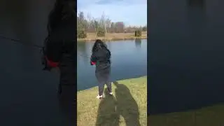 Thanksgiving FISHING SURPRISE! #shorts #fishing #funny