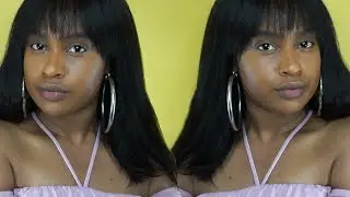 Swangin' and BANGIN' Under $20! | Freetress Equal Amberly Wig | SistaWigs.com