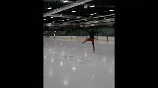 Figure Skating Tricks - Split Jump