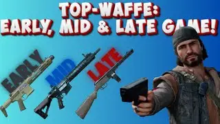 THESE WEAPONS MAKE YOU UNSTOPPABLE (early/mid/late game)! | Days Gone Remastered 🔥