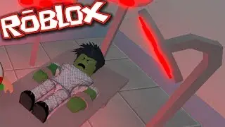 Roblox ZOMBIE HOSPITAL OBBY / ESCAPE THE ZOMBIE APOCALYPSE AND SURVIVE!! Roblox